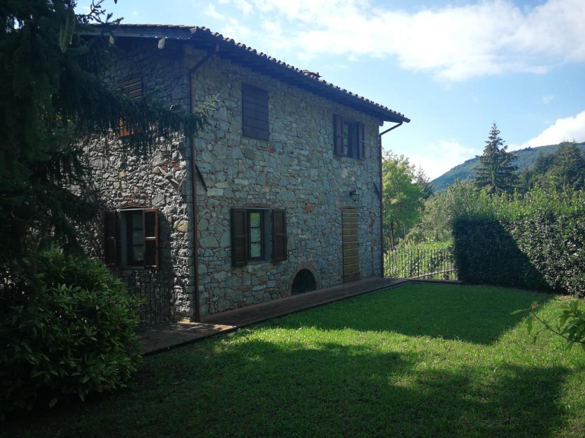 Willa Casa Marconi Vetriano Zewnętrze zdjęcie