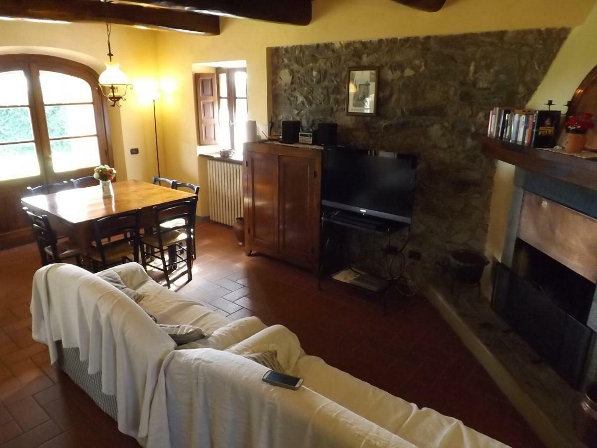 Willa Casa Marconi Vetriano Zewnętrze zdjęcie
